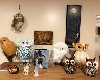 Owl home decor