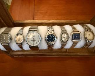 Women’s & men’s watches