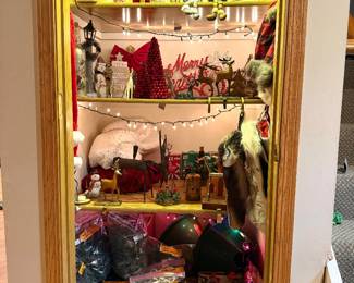 Christmas lights & decor