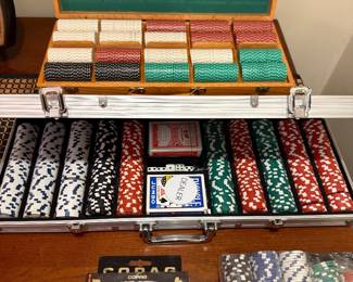 500ct poker chip sets