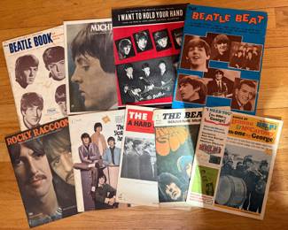 The Beatles songbooks & sheet music