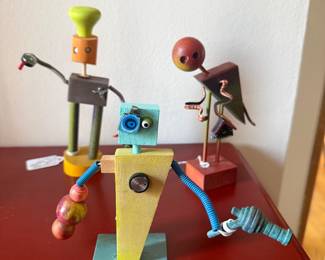Wooden Robots