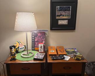 Carson Pirie Scott store directional sign & sports misc