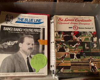 Vintage sports programs