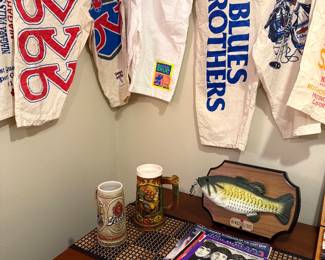 Vintage Sweet Sacks linebacker shorts