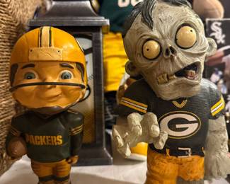 Green Bay Packers vintage bobble head 