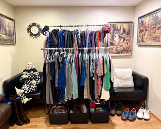 Clothing, shoes & hats