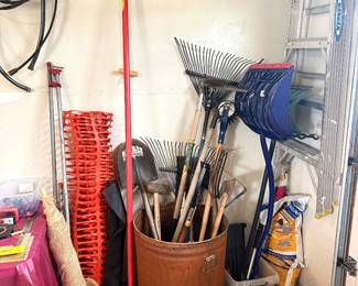 Yard tools