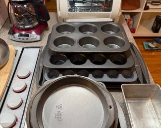 Baking tins/pans