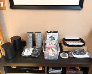 TV unit and electronics