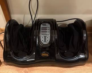 Shiatsu foot & ankle massager