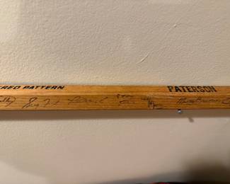 Paterson hockey stick 