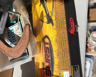 The burst bolt crossbow