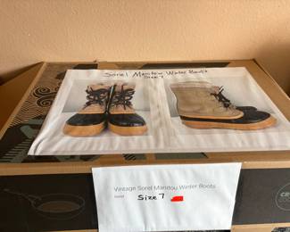 Sorel manitou winter boots women’s