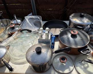 Pots and pans