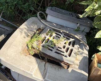 outdoor water collection system