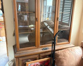 Curio cabinet