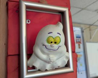 vintage Easter Unlimited, Inc. plastic blow mold ghost decoration