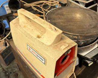 vintage Hoover PortaPower canister vacuum cleaner