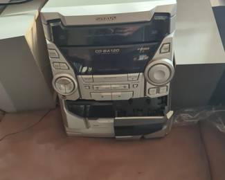 Sharp radio cd player