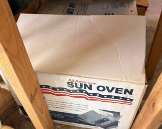 All American Sun oven