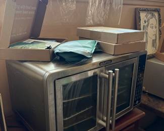 Gourmia French Door Digital Air Fryer Toaster OveN