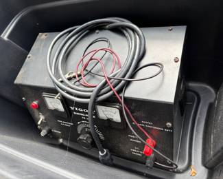 vintage Vigor electro-plating machine, model PM 280-A