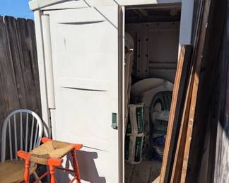 Rubbermaid shed