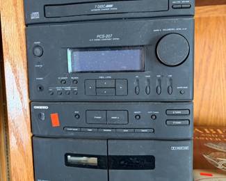 Onkyo cd player