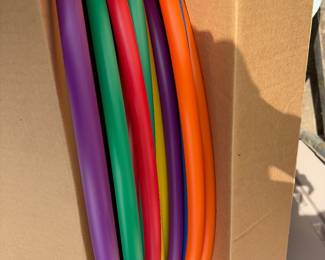 Hoola hoops
