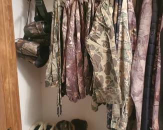 camo clothing