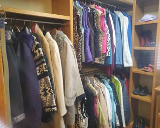 nice ladies clothing, we have LOTS