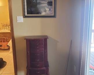 jewelry armoire