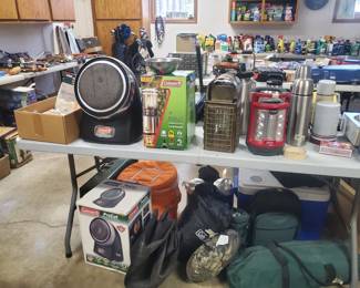 misc. garage & camping