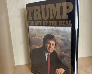 Signed Donald Trump