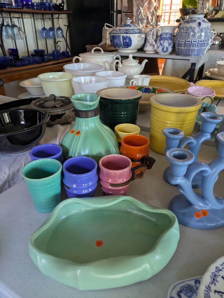 Vintage Fiesta/Bauer pottery