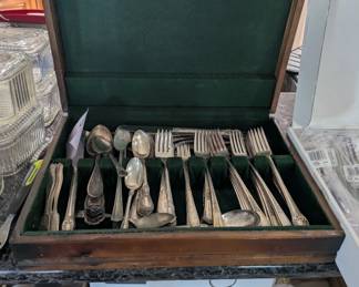 Silverplate Flatware