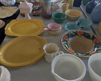 Lots Vintage Pottery
