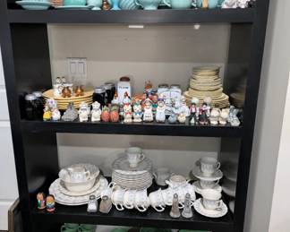 Vintage Pottery/China /Salt and Pepper collection