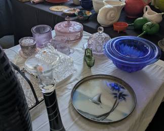 Vintage Glass and Ceramic items