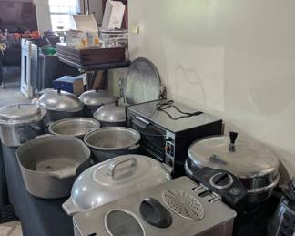 Cast Aluminum/Stainless steel cookware