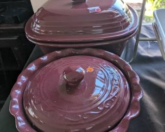 Pampered Chef Stoneware