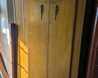 Art Deco Wardrobe Cabinet