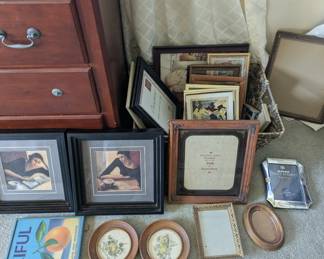 Vintage Picture Frames