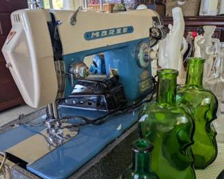 Vintage Morse Sewing machine
