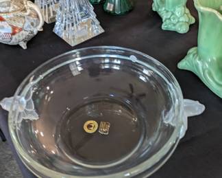 Misc. Crystal/Pottery items