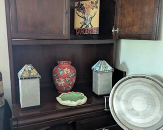 Contemporary Cabinet/hutch