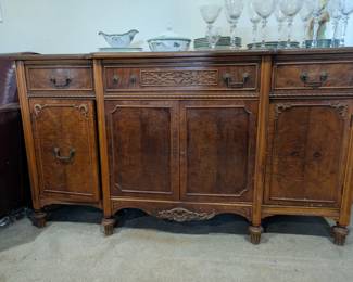 Antique Hepplewhite Buffet Server