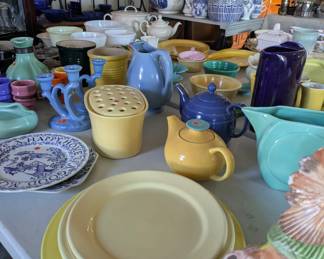 VINTAGE Bauer/Fiesta Pottery