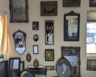 Vintage Wall Mirrors